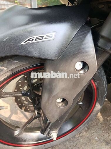 Yamaha NVX xe máy tay ga đen đỏ