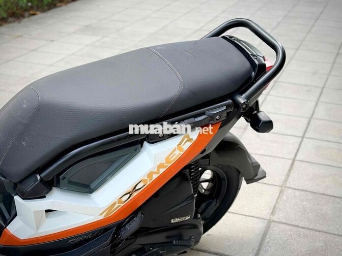 Honda Zoomer X 2018 Trắng cam Đẹp cá tính 29D2