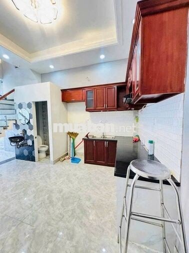 cho thuê nhà nguyên căn hẻm xe hơi đường số 28 gò vấp 4pn