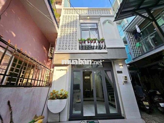 Cho Thuê nhà Quang Trung p 11 Diện Tích 5 x8 trệt lầu gồm 2 pn 2WC