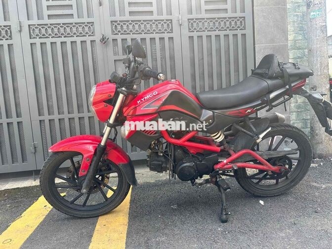 Xe máy Kymco K-Pipe 50cc màu Đỏ
