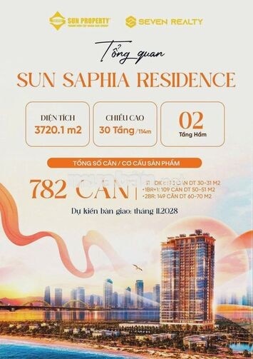SUN GROUP RA MẮT CĂN HỘ BIỂN ĐẦU TIÊN TẠI ĐÀ NẴNG BOOKING 50TR/VỊ TRÍ 