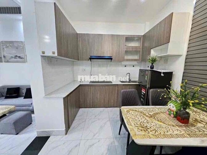 Cho Thuê nhà Quang Trung p 11 Diện Tích 5 x8 trệt lầu gồm 2 pn 2WC