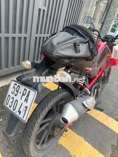 Xe máy Kymco K-Pipe 50cc màu Đỏ