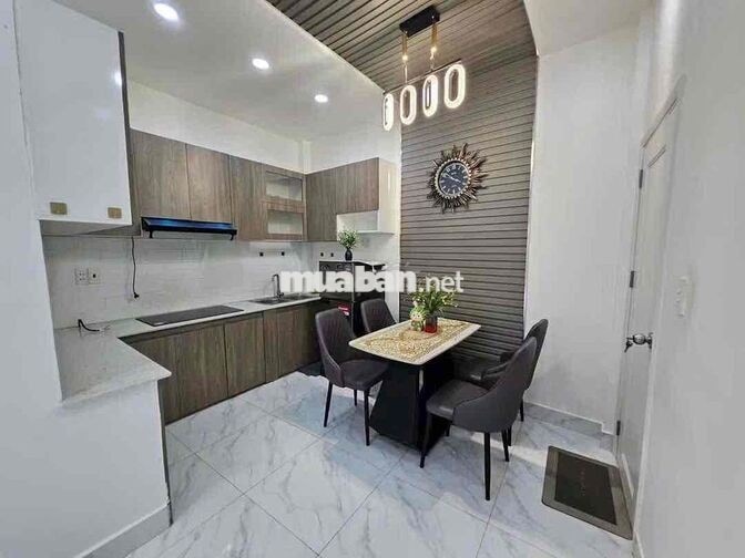 Cho Thuê nhà Quang Trung p 11 Diện Tích 5 x8 trệt lầu gồm 2 pn 2WC