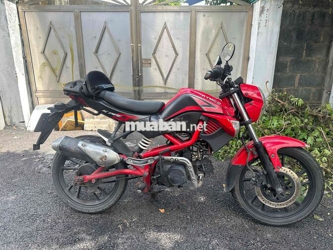 Xe máy Kymco K-Pipe 50cc màu Đỏ