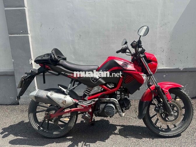 Xe máy Kymco K-Pipe 50cc màu Đỏ
