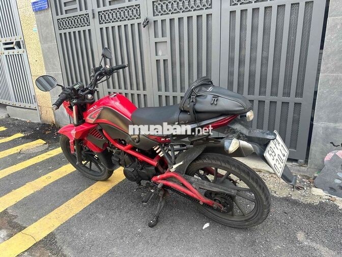 Xe máy Kymco K-Pipe 50cc màu Đỏ