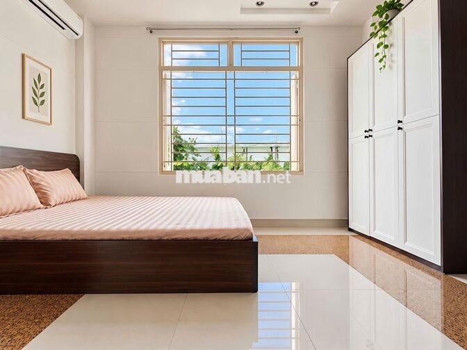 [205/41/34 PHẠM VĂN CHIÊU] CH 1PN FULL NỘI THẤT, BAN CÔNG RIÊNG