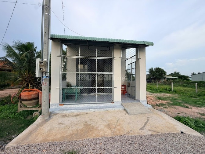 Nhà 3 phòng ngủ gần KCN Phước Đông. 5x24 giá 750tr 