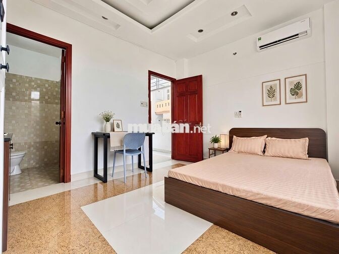 [205/41/34 PHẠM VĂN CHIÊU] CH 1PN FULL NỘI THẤT, BAN CÔNG RIÊNG