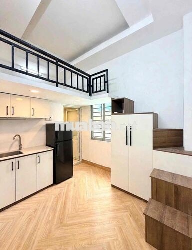PHÒNG DUPLEX MỚI FULL NỘI THẤT - CỬA SỔ BAN CÔNG GẦN ETOWN CỘNG HOÀ