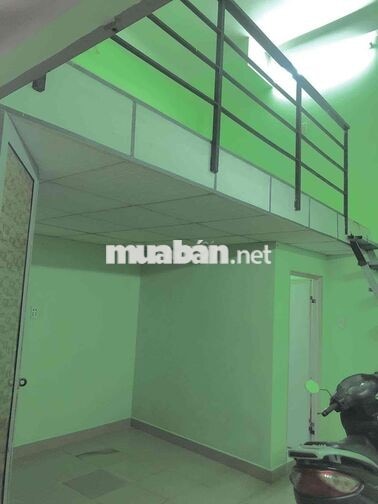 Phòng trọ có gác, phòng trọ lầu 1 ở Lê Quang Định, Bình Thạnh