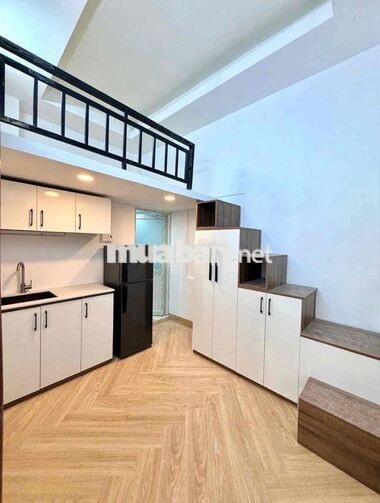 PHÒNG DUPLEX MỚI FULL NỘI THẤT - CỬA SỔ BAN CÔNG GẦN ETOWN CỘNG HOÀ