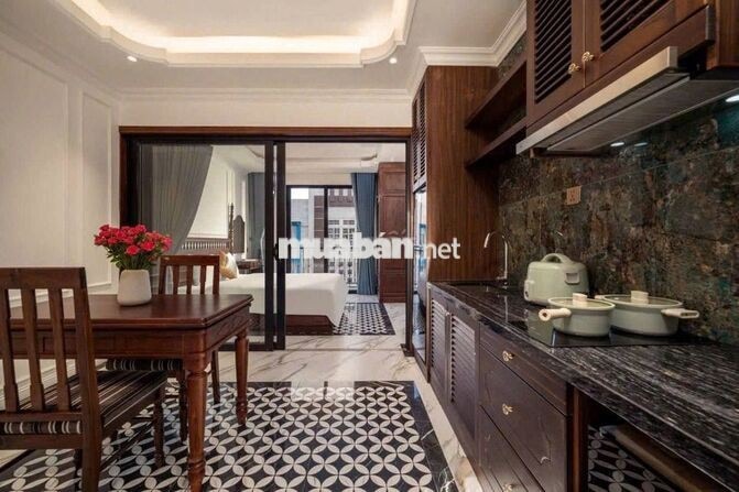 ✨ CĂN HỘ 1PN HIỆN ĐẠI, MÁT – YÊN TĨNH, KHÔNG CÔNG TRÌNH | HẢI CHÂU 🏡