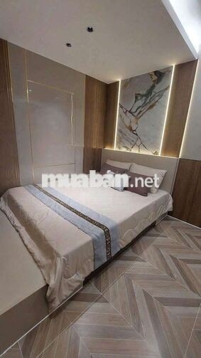Cho thuê nguyên căn Mới Đẹp, Mặt Tiền KD Đường Lê Văn Thọ P14 Gò vấp