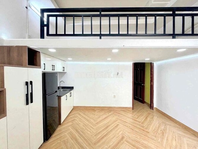 PHÒNG DUPLEX MỚI FULL NỘI THẤT - CỬA SỔ BAN CÔNG GẦN ETOWN CỘNG HOÀ