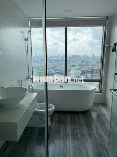 Cho thuê chung cư Nguyễn Kim 190m 4Pn giá 18tr/th 