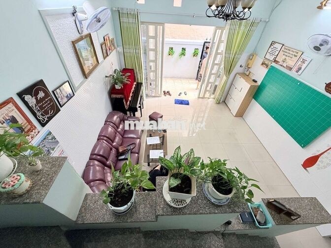 BÁN NHÀ 2 TẦNG BTCT ĐÚC HẺM XE HƠI ĐƯỜNG TRẦN THỊ CỜ PHƯỜNG THỚI AN