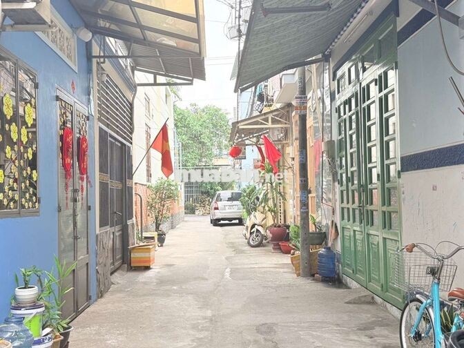 BÁN NHÀ 2 TẦNG BTCT ĐÚC HẺM XE HƠI ĐƯỜNG TRẦN THỊ CỜ PHƯỜNG THỚI AN