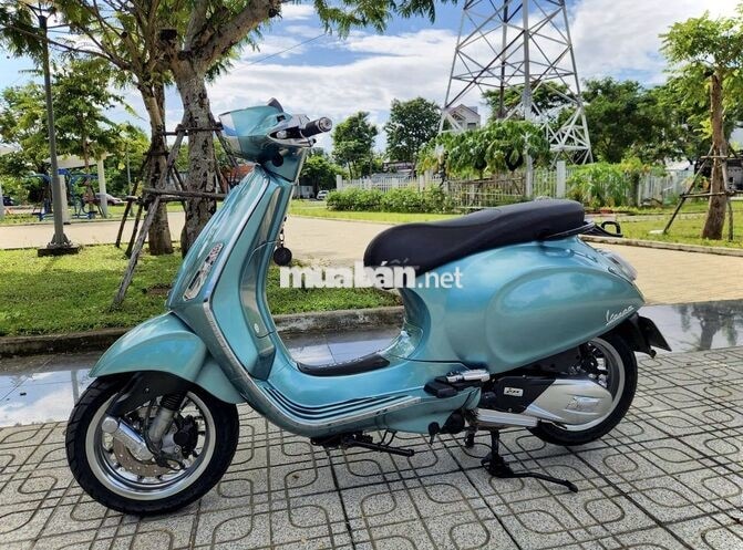Piaggio Vespa iget 2018 Xanh Mint siêu đẹp