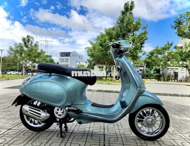 Piaggio Vespa iget 2018 Xanh Mint siêu đẹp