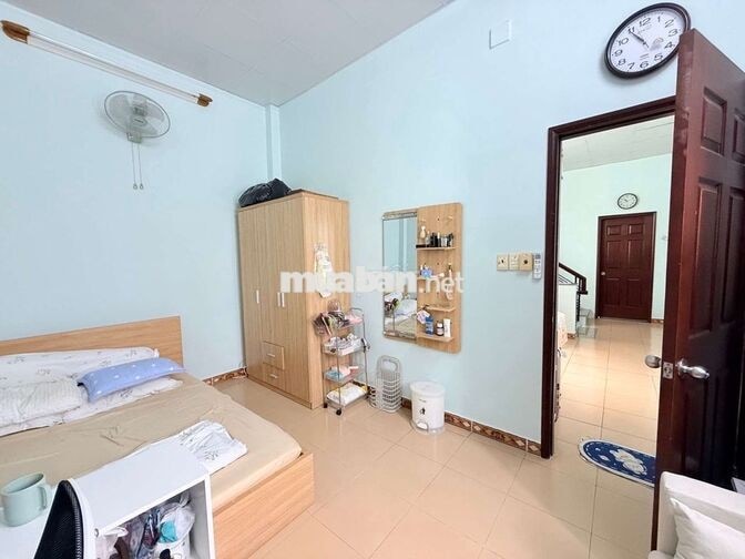 BÁN NHÀ 2 TẦNG BTCT ĐÚC HẺM XE HƠI ĐƯỜNG TRẦN THỊ CỜ PHƯỜNG THỚI AN
