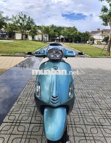 Piaggio Vespa iget 2018 Xanh Mint siêu đẹp