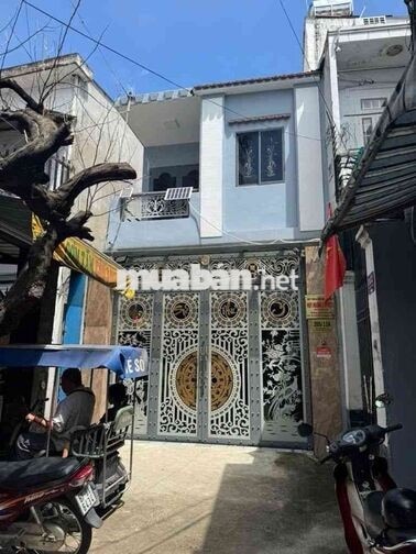 Nhà 2 Tầng 75M2 (4m3❌17)  hẻm xe tải  ĐHT Nguyễn Văn Quá Q12