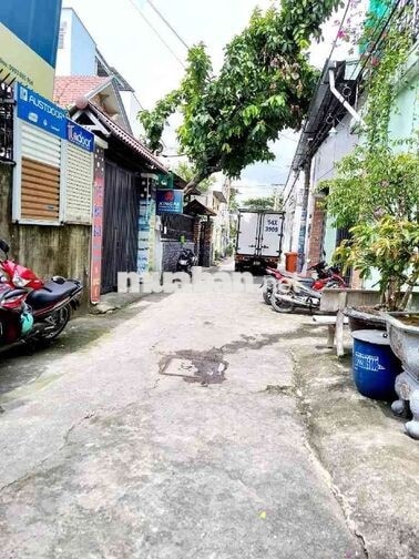 Nhà 2 Tầng 75M2 (4m3❌17)  hẻm xe tải  ĐHT Nguyễn Văn Quá Q12