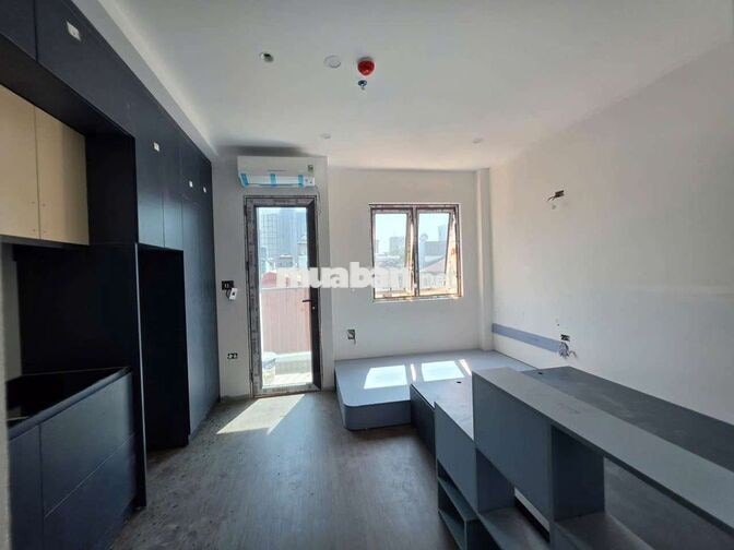 Khai trương CCMN 30m2 Full đồ. tủ lạnh, ban công tại Nguyễn Lân