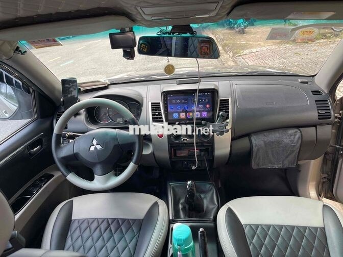 Mitsubishi Pajero Sport 2016 Vàng cát 140000 km