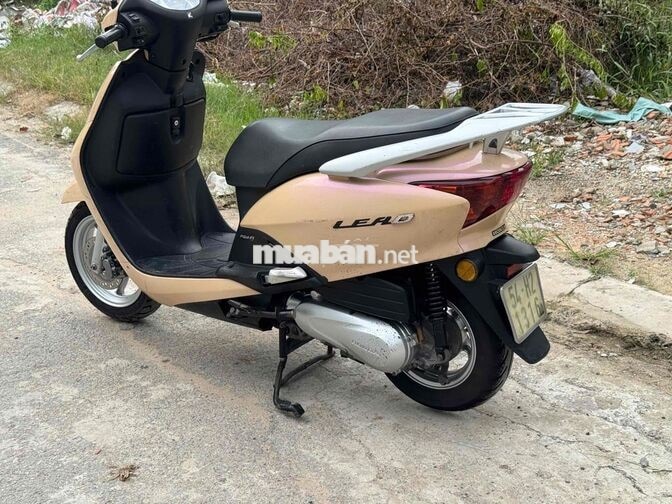 Honda Lead màu hồng