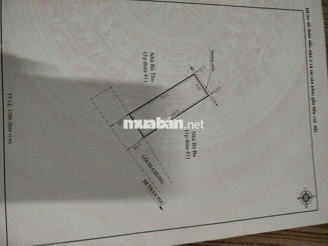 Bán Nhà 42F Trần Phú , Xuân Hương , Đà Lạt