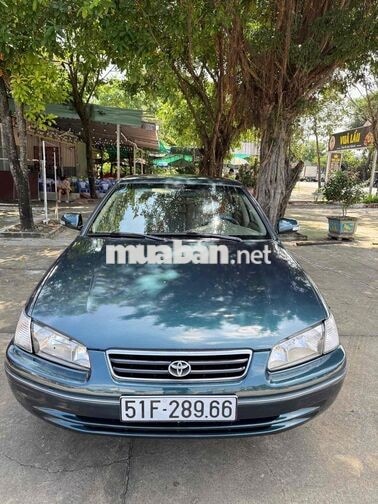 Toyota Camry 2001 2.4 Xanh