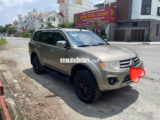 Mitsubishi Pajero Sport 2016 Vàng cát 140000 km