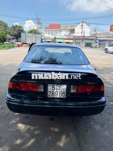 Toyota Camry 2001 2.4 Xanh