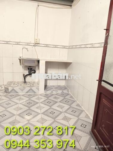 Phòng trọ giá rẻ khu TT an ninh, sạch thoáng, giờ tự do, 0 ngập nước