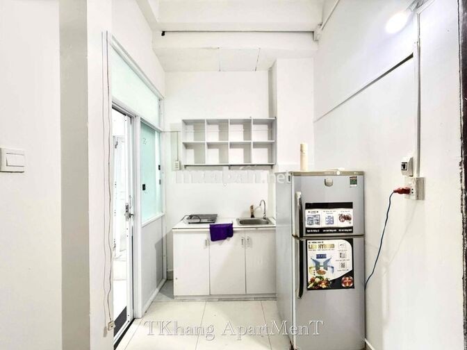 Cho Thuê Căn Hộ Tách Bếp Cửa Sổ Rộng 30m2 3ng3xe Ngay Lý Thái Tổ Q10