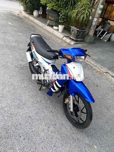 SUZUKI SATRIA XANH TRẮNG 6 SỐ