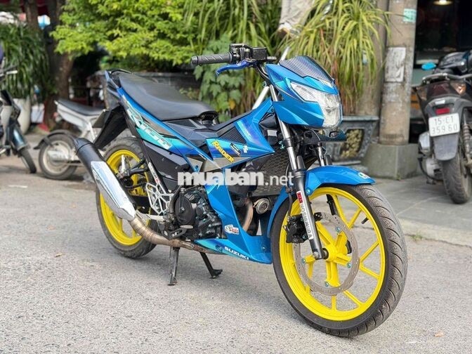 SUZUKI RAIDER 2017 XANH DƯƠNG