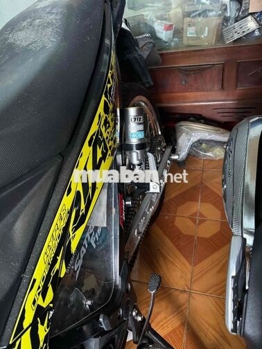 Suzuki Satria đã sử dụng