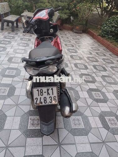 Honda Air Blade 2015 Đỏ đen