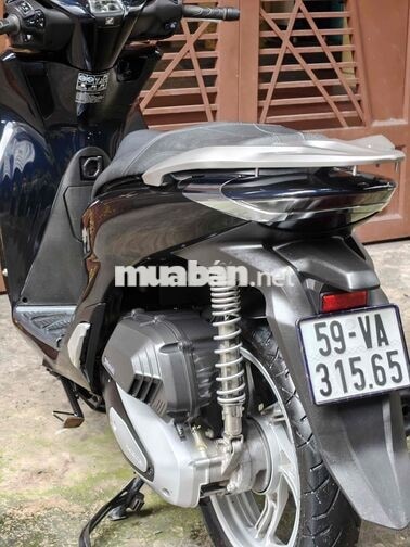 Honda SH160i 2025 màu Đen