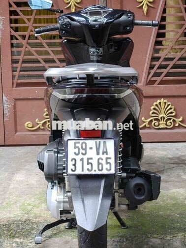 Honda SH160i 2025 màu Đen