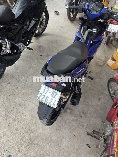 Yamaha Exciter 150 2015 màu xanh máy zin chất