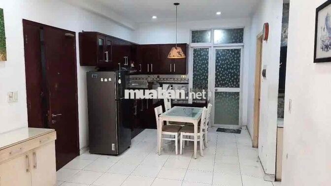 nguyên căn chung cư Thuận Việt gàn ĐH Bách khoa 2 pn full nội thất