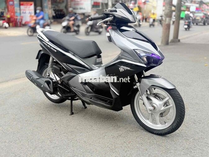 Honda Air Blade 125 2017 Xám đen