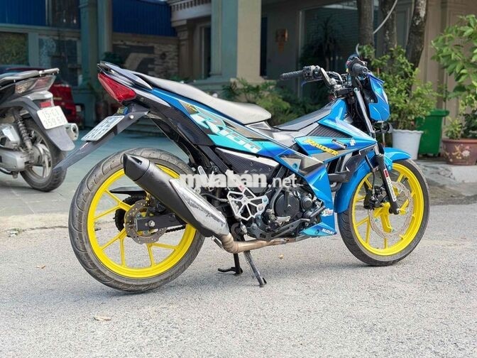 SUZUKI RAIDER 2017 XANH DƯƠNG