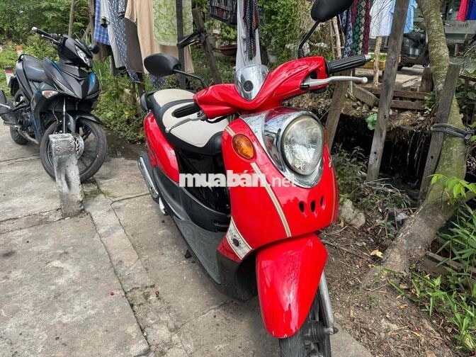 YAMAHA MIO CLASSICO MÀU ĐỎ